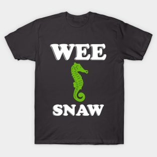 We Snaw Hippocampus T-Shirt